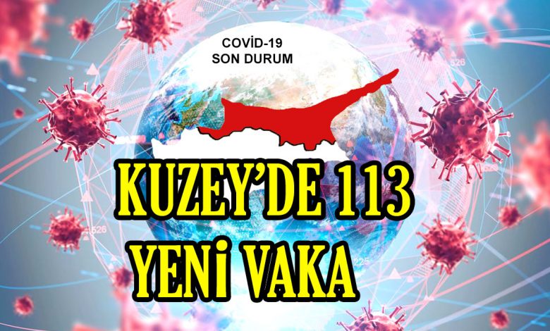 93’ü yerel 113 pozitif vakaya rastlandı