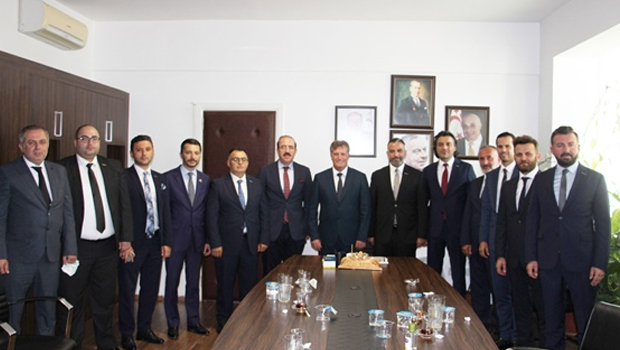 Askon Heyeti, Başbakan Yardımcısı Arıklı’yı Ziyaret Etti
