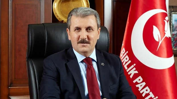 BBP Genel Başkanı Destici, KKTC’ye Gelecek