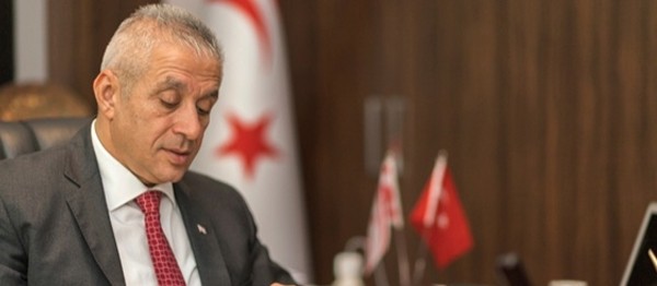 Taçoy: İyi ki KKTC var