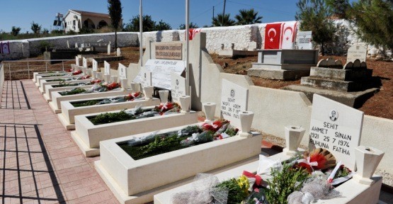 Taşpınar şehitleri düzenlenen törenle anıldı