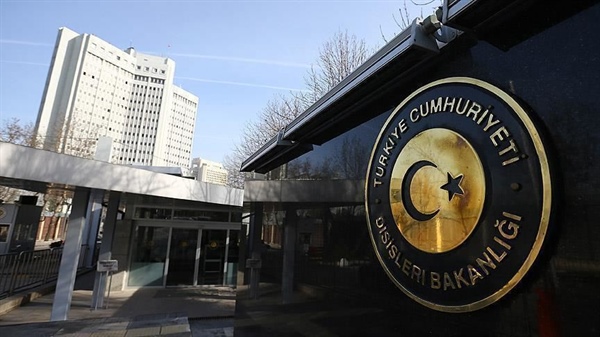 Türkiye Cumhuriyeti Dışişleri: “KKTC’ye desteğimiz, ABD Dışişleri Bakanlığı Müsteşarı ile yapılan görüşmede vurgulandı”