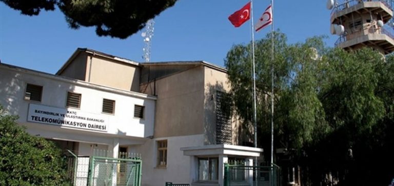 Lefkoşa’da telefon hatlarında arıza