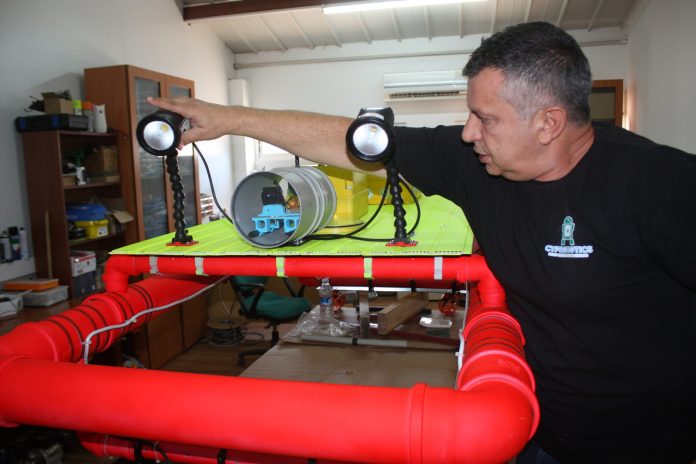 Cyprus Robotics tarafından üretilen endüstriyel temizlik robotu Avrupa’ya ihraç edilecek