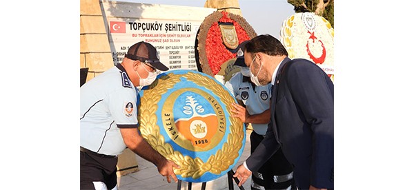 TOPÇUKÖYLÜ 9 ŞEHİT TÖRENLE ANILDI