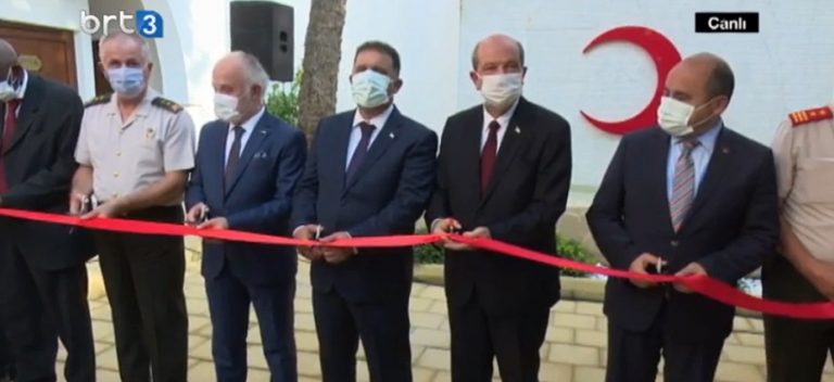 Türk Kızılayı’nın KKTC’deki yeni binası hizmete girdi