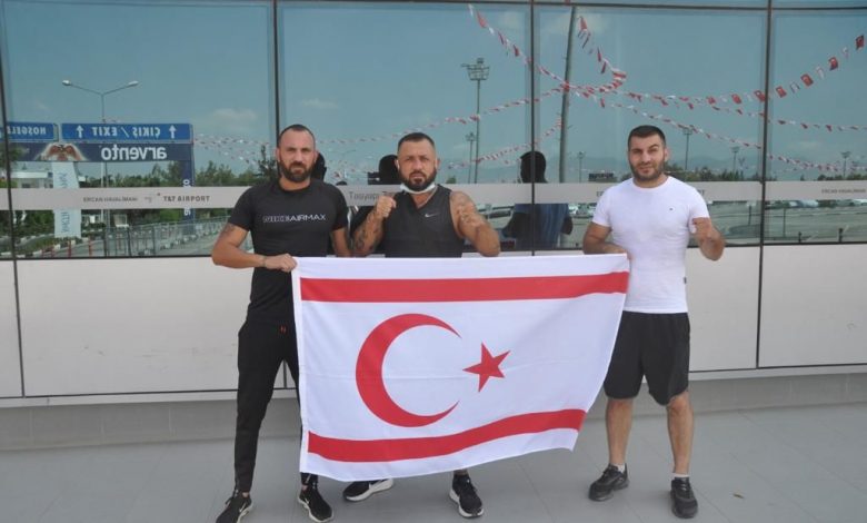 Metin Turunç 24 Temmuz’da ki müsabaka için adadan ayrıldı