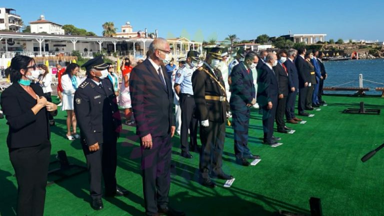 Yavuz Çıkarma Plajı’nda tören düzenlendi