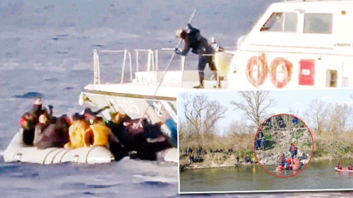 Yunan unsurları dövüp aç bıraktı, ceplerindeki paraya el koydu