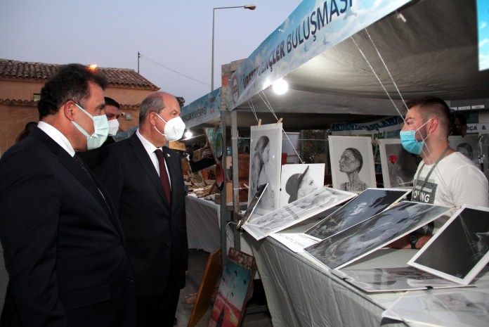 Gençlik Merkezi Birliği’nin bu yıl ikincisini düzenlediği “Üreten Gençler Buluşması” yapılıyor