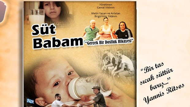 “Süt Babam” belgesel filmi Lefkoşa galası bu akşam