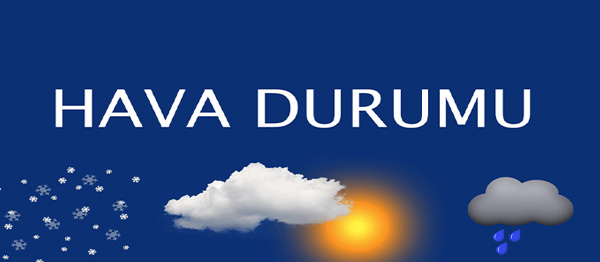 Kısa süreli yağmur bekleniyor