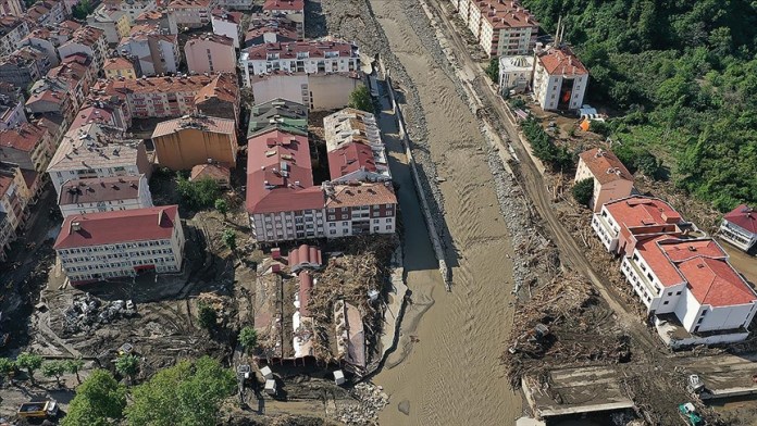Karadeniz’deki sel felaketinde can kaybı 59’a yükseldi