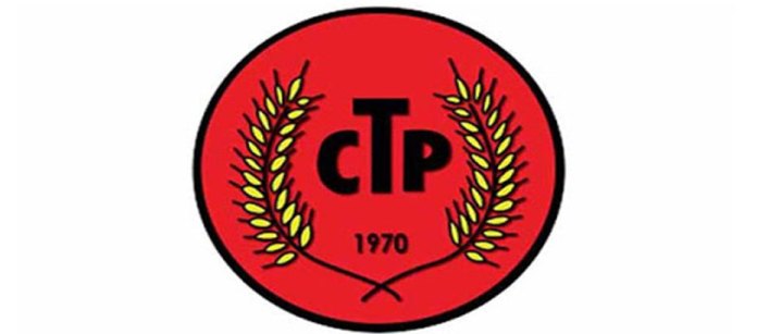 CTP, 1 Eylül Dünya Barış Günü dolayısıyla mesaj yayımladı