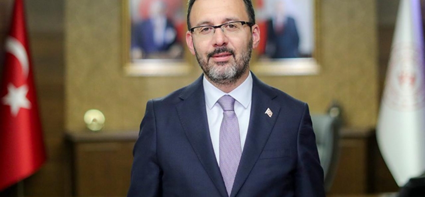 Bakan Kasapoğlu’ndan N’Sakala için geçmiş olsun mesajı