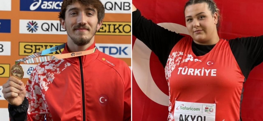Milli atletlerden önemli başarı