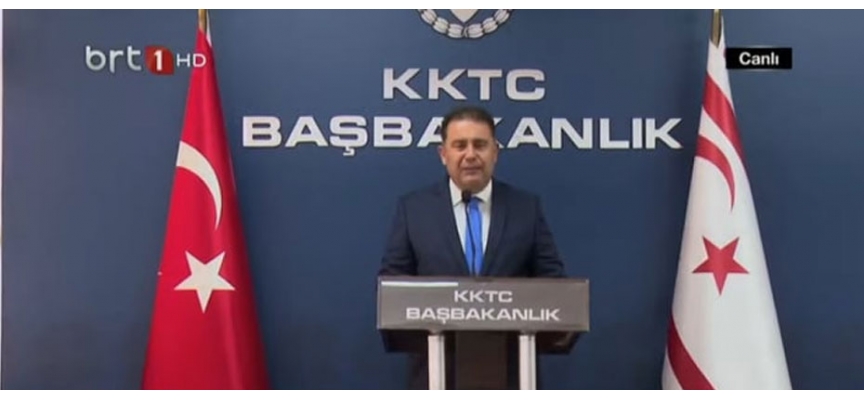 Başbakan Saner: Pasaport kararı düşmanca