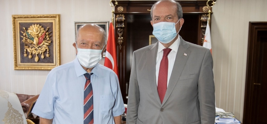  Cumhurbaşkanı Tatar:Komutanlarımızın hizmetleri unutulamaz