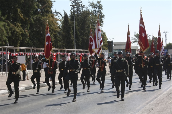 30 AĞUSTOS ZAFER BAYRAMI KKTC’DE DE KUTLANIYOR