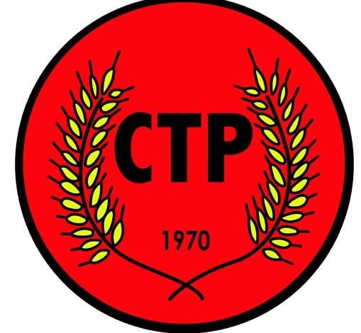 CTP: “FEDERASYON, DÜNYANIN KABUL ETTİĞİ TEK ÇÖZÜMDÜR!”