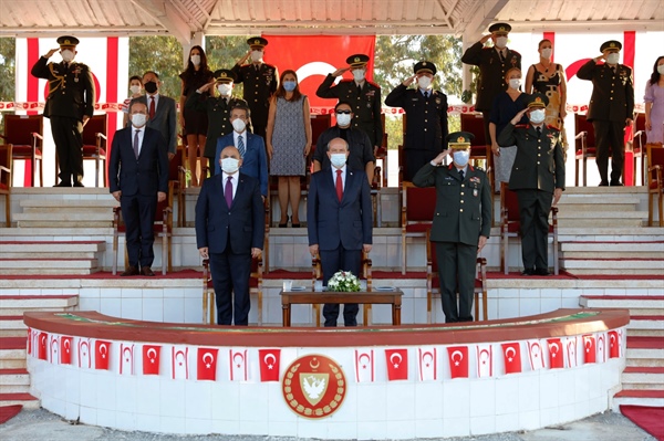 Tatar, Sancak Devir Teslim Töreninde