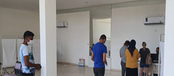 Girne’de elektrik kesintisi: Aşı yapımı ve PCR alımı durdu