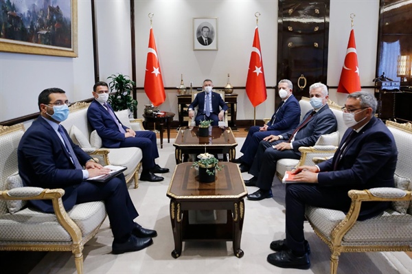 Oğuz: Hem Ekonomik Protokol Hem de Teknik Düzeyde Çalışmaların Yapıldığı Temaslar Verimli Geçti