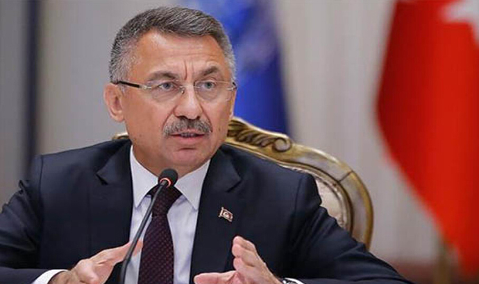 Oktay: Acil müdahale gemileri teyakkuzda