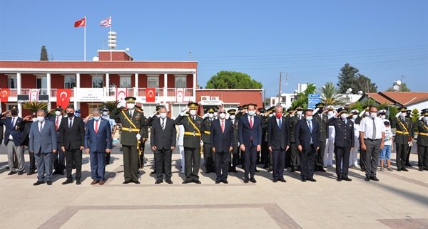 30 Ağustos Zafer Bayramı Güzelyurt’ta kutlandı