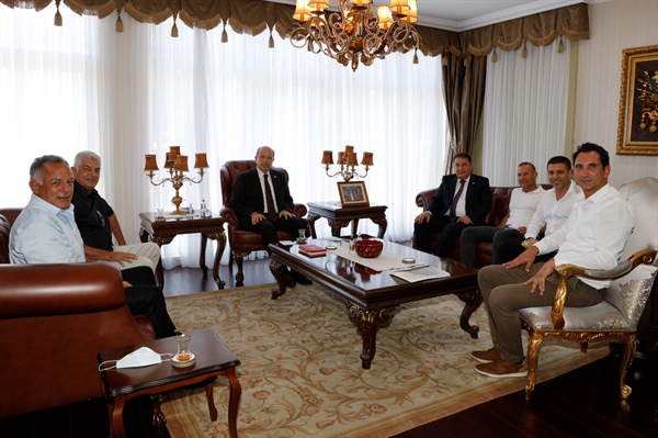 İskele’deki Yatırımcılar Cumhurbaşkanı ve Başbakan’dan Destek İstedi