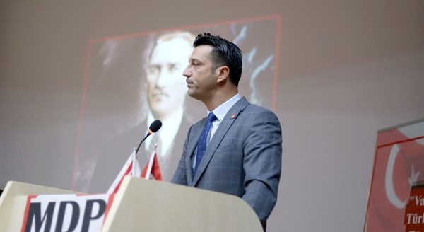 MDP’den 30 Ağustos mesajı
