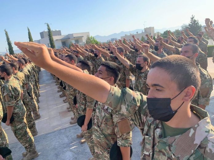 RMMO yeni celbi pandemi koşulları altında yemin etti