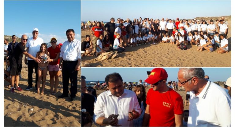 “Denizde Doğayı Hisset” etkinliğinin üçüncüsü Girne’de yapıldı