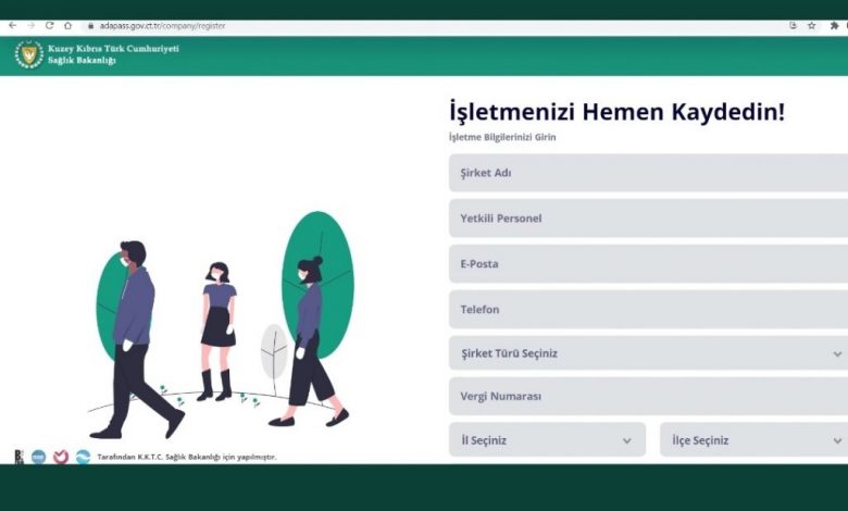 Dikkat ! İşletmelere Girişlerde Test ve Aşı Durumu AdaPass üzerinden