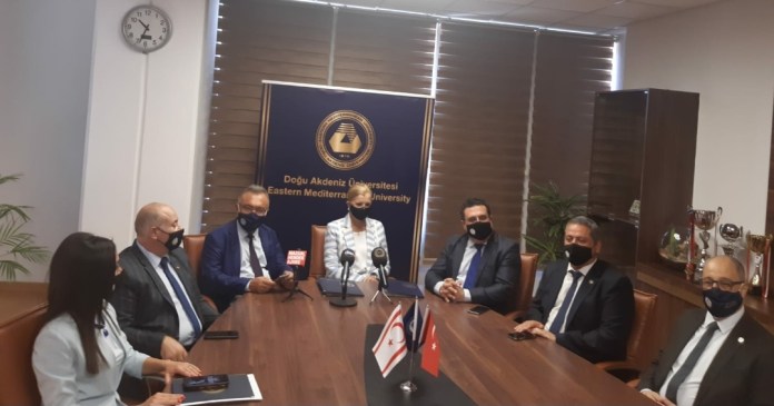 DAÜ ile Bayındırlık ve Ulaştırma Bakanlığı arasında protokol imzalandı