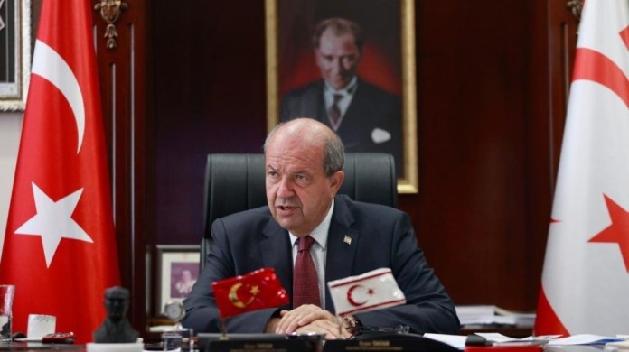 Cumhurbaşkanı Tatar:Rum Yönetimi’nin hakimiyetçi zihniyeti kabul edilemez