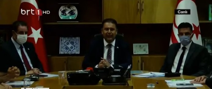 Başbakan Saner:Bariyerler döşendi, atık toplamak için Türkiye’den iki gemi geliyor