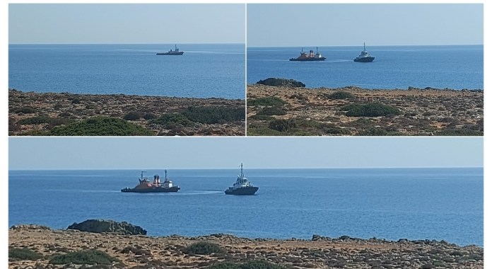 Karpaz sahilinde çalışmalar hummalı bir şekilde devam ediyor