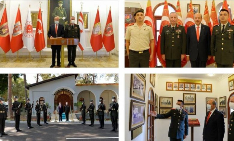 Cumhurbaşkanı Tatar: “Türk askeri Kıbrıs’tan gitmeyecek”