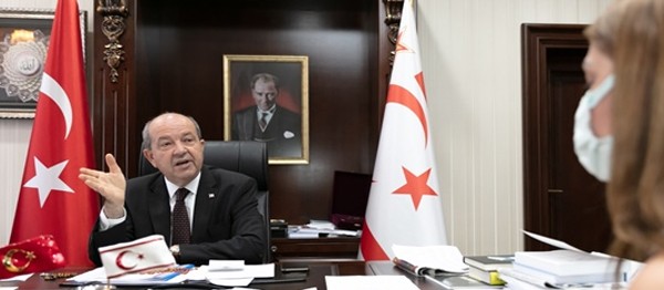 Tatar: Gerçekler temelinde anlaşma isteyen bir cumhurbaşkanıyım