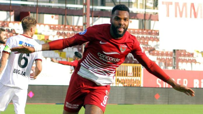 Hataysporlu Boupendza Al-Arabi’ye transfer oldu