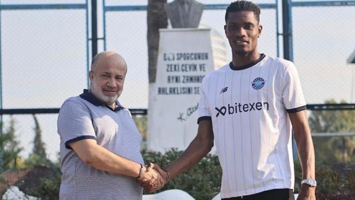 Adana Demirspor Simon Deli’yi transfer etti