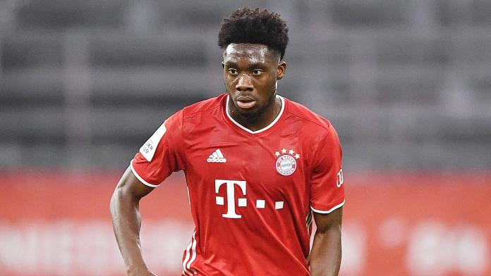 Bayern Münihli Davies’ten sığınmacı paralimpik sporculara destek