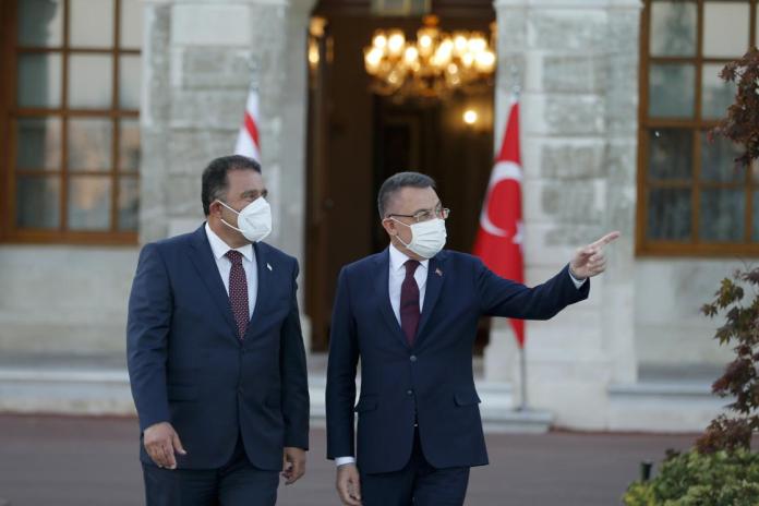 Oktay: Türkiye hem kendi, hem de Kıbrıs Türklerinin haklarını korumaya kararlı olduğunu gösterdi