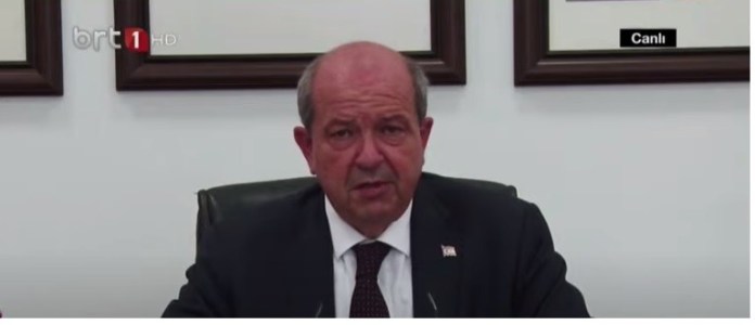 Cumhurbaşkanı Tatar:Kıbrıs’ta Türkiye’nin garantisi ve Türk askeri varlığı ile güvenlik sağlanıyor