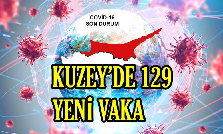 106’sı yerel 129 pozitif vakaya rastlandı