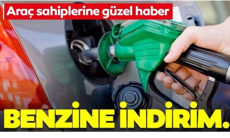 Benzin ve Eurodizelde 10 kuruş İndirim.. !