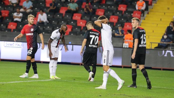 Beşiktaş Gaziantep’te galibiyete hasret