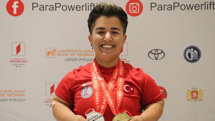 Besra Duman’dan bronz madalya