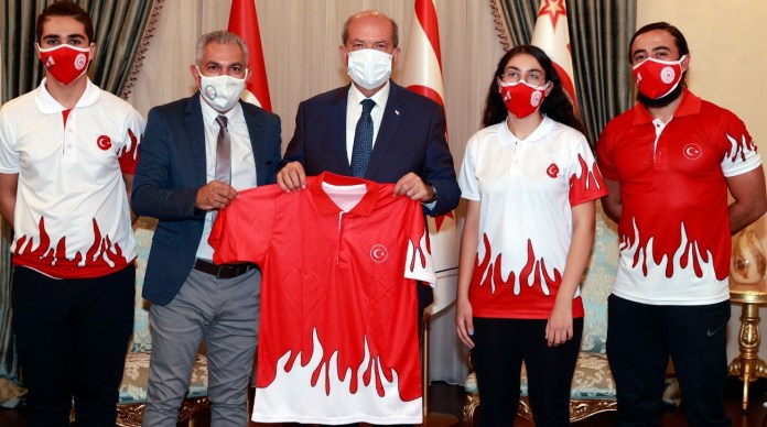 Cumhurbaşkanı Tatar:Spor ambargosu kabul edilemez